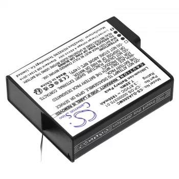 Cameron Sino Battery Type BCX204-1950-3.87 for DJI Osmo Action 5 Pro / CS-DJA500MC
