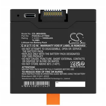 CAMERON SINO Replacement Battery 14,4V 6000mAh for JBL Partybox Club 120, Stage 320, Xtreme 4 (CS-JMX400SL)