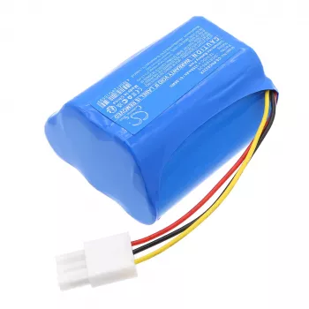 CAMERON SINO Battery Type 5ICR19/65-25 for Philips FC6231 FC6232 FC6331 CS-PHC633VX