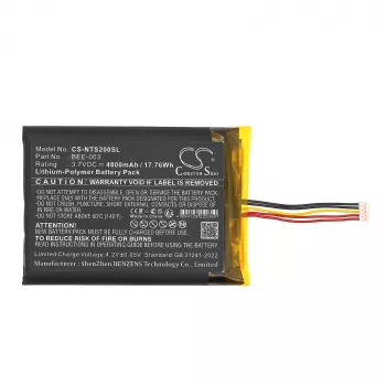 CAMERON SINO CS-NTS200SL rezerves akumulators Nintendo Switch (HAC-003, Bee-001) - 4310mAh Li-Po
