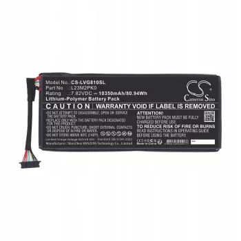 CAMERON SINO Battery Type L13B2PK0 L23M2PK0 for Lenovo Legion Go 8APU1 / CS-LVG810SL