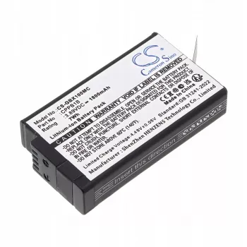 Cameron Sino akumulators GoPro Max 2, 1800mAh, Li-ion, CPBB1B aizvietotājs