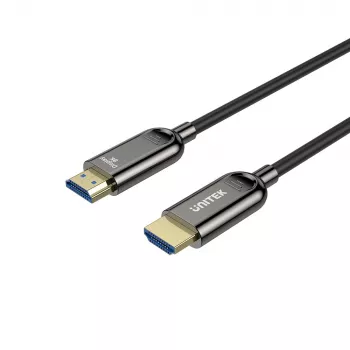 UNITEK HDMI 2.1 Active Optical Cable (AOC) 8K 60Hz 4K 120Hz 100m Black
