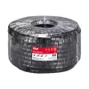 UNITEK Spiral Cable Organizer, 5m, 22mm Diameter, Black