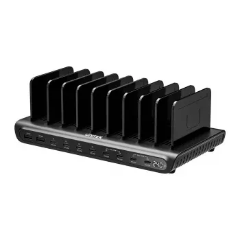 UNITEK 10-Port USB-C & USB-A 240W Charging Station