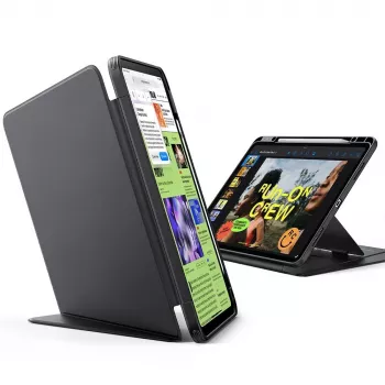 ESR Flip Hybrid Case iPad Air 13 inch 1/2/3 (2024-2026) Melns