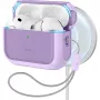 ESR Orbit HaloLock MagSafe Case for Apple AirPods Pro 3, Lavender