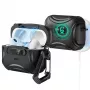 ESR Cyber FlickLock HaloLock MagSafe futrālis Apple AirPods Pro 3, melns