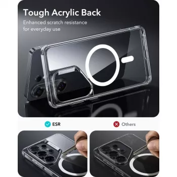 ESR Classic Hybrid MagSafe Galaxy S26 Ultra Caurspīdīgs