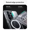 ESR Classic Hybrid MagSafe Galaxy S26 Ultra Caurspīdīgs