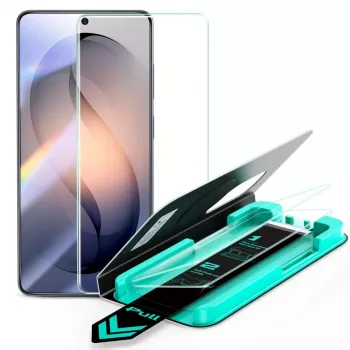 ESR UltraFit Armorite rūdīta stikla ekrāna aizsargs 2 iepakojumā Samsung Galaxy S26 Ultra caurspīdīgs