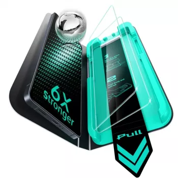 ESR UltraFit Armorite rūdīta stikla ekrāna aizsargs 2 iepakojumā Samsung Galaxy S26 Ultra caurspīdīgs