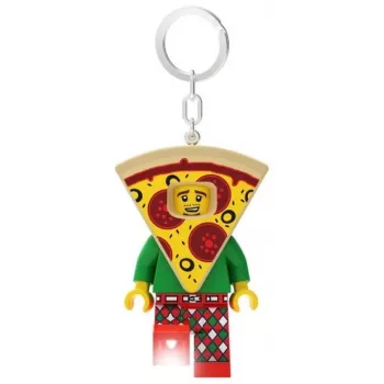 LEGO LGL-KE176 Picas šķēles atslēgu piekariņš ar LED
