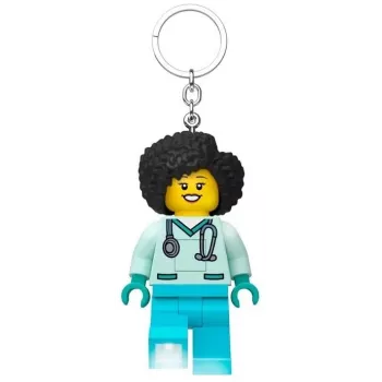 LEGO LGL-KE192 Dr. Flieber Atslēgu piekariņš ar LED lukturīti