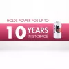 Uniross litija CR123A baterija 3V 1500mAh