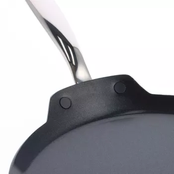 GreenPan Barcelona Pro Pankūku Panna 24cm Melna