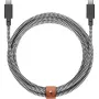 Native Union Belt Cable XL USB-C to USB-C 3m Zebra 100W