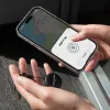 Native Union Findit Tag - Apple Find My saderīgs izsekotājs un AirTag aksesuāri (Melns)