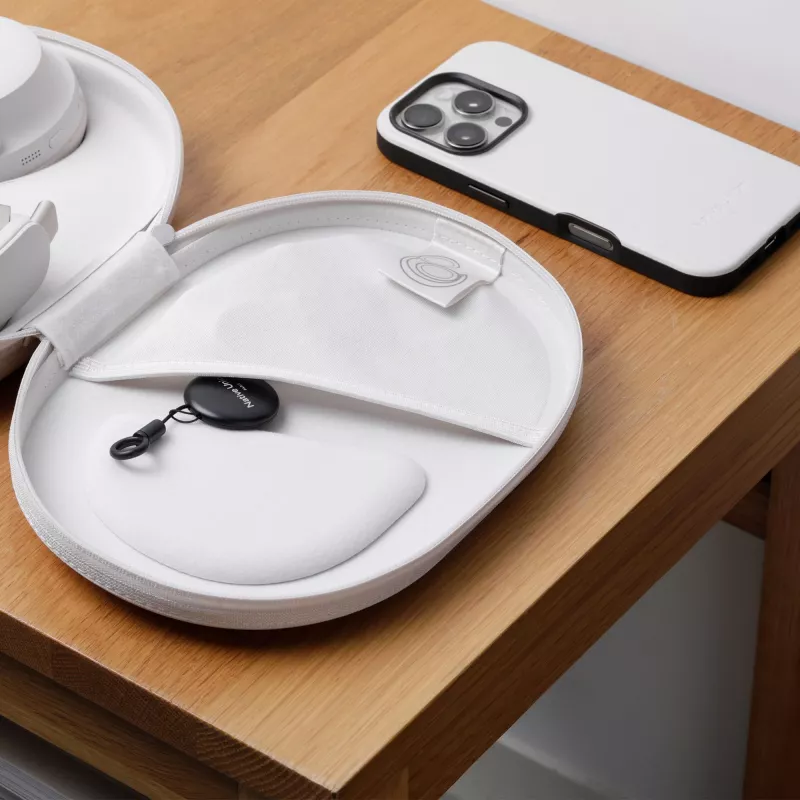 Native Union Findit Tag - Apple Find My saderīgs izsekotājs un AirTag aksesuāri (Melns)
