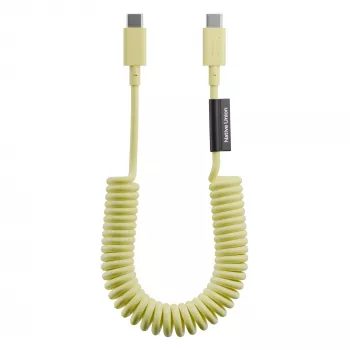 Native Union Pop Cable USB-C to USB-C 1.2m 60W Lemon