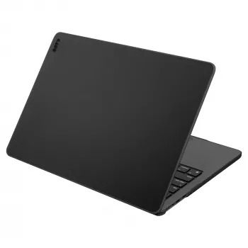 LAUT Huex Hard Shell Case Apple MacBook Air 13 inch (M2/M3/M4/M5), Frost Black