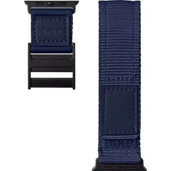Laut International CHAMPS SPORT Blue Nylon Band Apple Watch 42/44/45/49