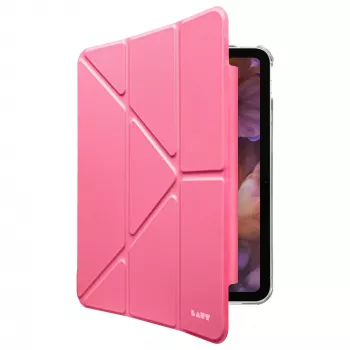 Laut Huex Folio Case iPad Air 11 M2/M3, iPad Pro 11, iPad Air 10.9 ar Apple Pencil turētāju – Rozā