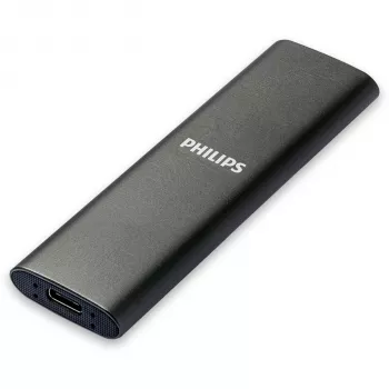 Philips ārējais SSD 250GB Ultra Speed Grey