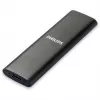 Philips External SSD 500GB Ultra Speed Grey