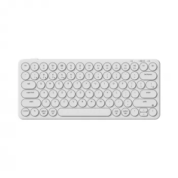 Keychron B3P-K8 75% Scissor Ivory White Mechanical Keyboard