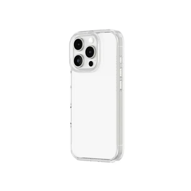 AMAZINGTHING Minimal Case for iPhone 16 Pro Max - Caurspīdīgs