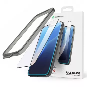 AMAZINGTHING Radix Full Glass Stikla aizsargs iPhone 16 Pro Max