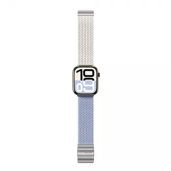 AMAZINGTHING Blend Band 2-Pack Apple Watch 45/46/49 mm – Starry Blue / Starlight