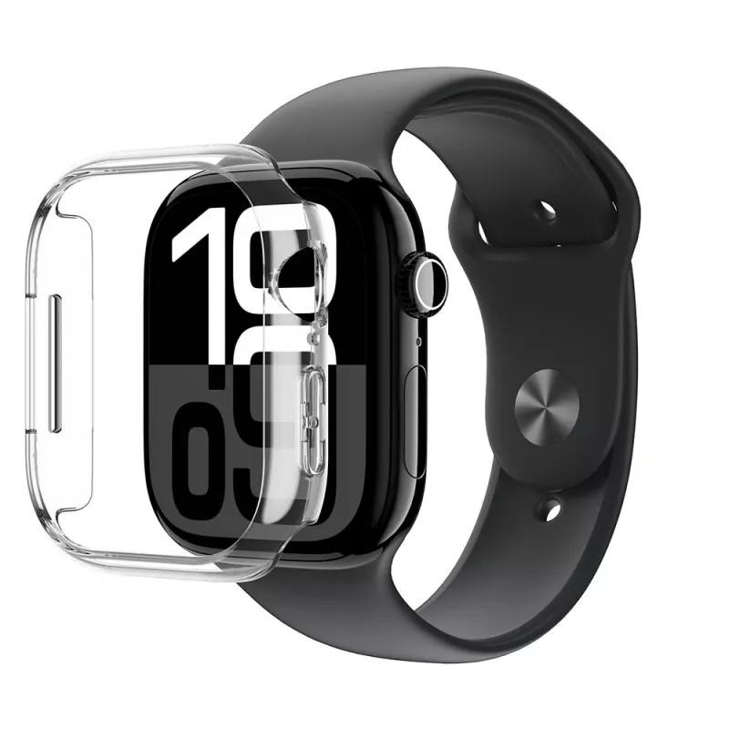 AMAZINGTHING Minimal Case for Apple Watch 42mm – Caurspīdīgs