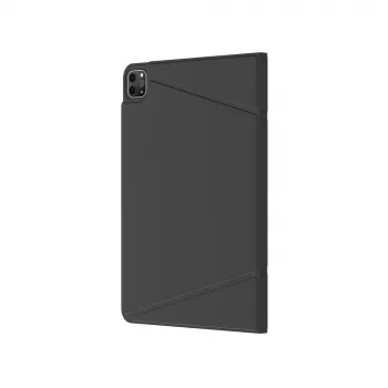 AMAZINGTHING Matte Pro Mag Folio Case ar Statīvu iPad Air 13 M2/M3/M4 (2024/2025/2026) - Melns