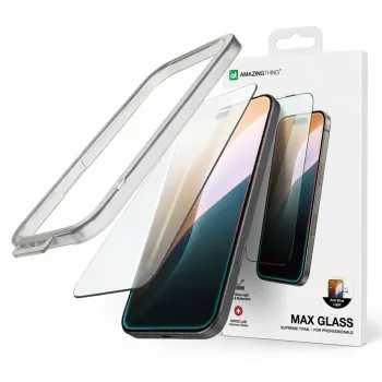 AMAZINGTHING Titan Max FusionFilter 7 rūdīta stikla ekrāna aizsargs iPhone 17 Pro