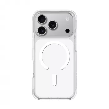 AMAZINGTHING Minimal Mag Case iPhone 17 Pro Max, Caurspīdīgs, Saderīgs ar MagSafe