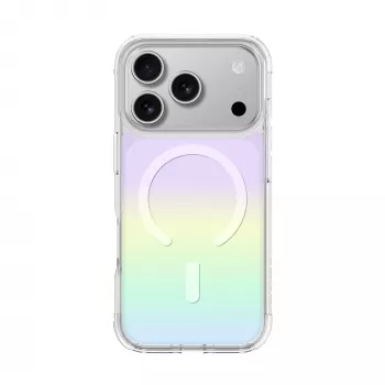 AMAZINGTHING Minimal Mag Case iPhone 17 Pro, MagSafe saderīgs, Varavīksnes daudzkrāsains