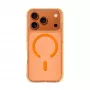 AMAZINGTHING Minimal Case for iPhone 17 Pro Compatible with MagSafe - Orange