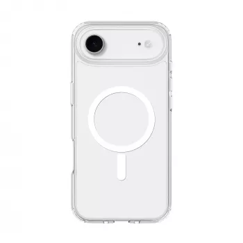 AMAZINGTHING Minimal Mag Case iPhone 17 Air, Caurspīdīgs, MagSafe saderīgs