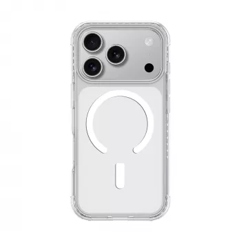 AMAZINGTHING Titan Pro Case for iPhone 17 Pro, MagSafe Compatible, Transparent