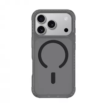 AMAZINGTHING Titan Pro Case iPhone 17 Pro Max ar MagSafe - Melns