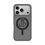 AMAZINGTHING Titan Pro Grip Ring Set Case iPhone 17 Pro, MagSafe saderīgs, Melns