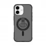 AMAZINGTHING Titan Pro Grip Ring Set Case for Apple iPhone 17 with MagSafe - Black