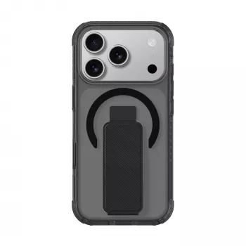 AMAZINGTHING Titan Pro Holder Case for iPhone 17 Pro Max, MagSafe Compatible, Black