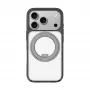 AMAZINGTHING Titan Pro MagSpin Case for iPhone 17 Pro, MagSafe Compatible, Grey
