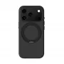 AMAZINGTHING Cloudie Case for iPhone 17 Pro Max ar statīvu - Melns