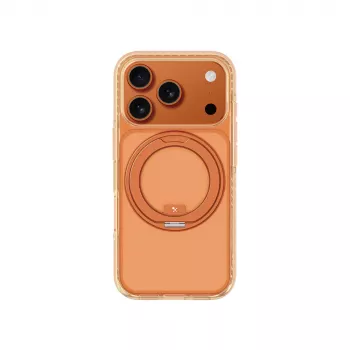 AMAZINGTHING Titan Pro Spin Case iPhone 17 Pro ar MagSafe - Oranžs