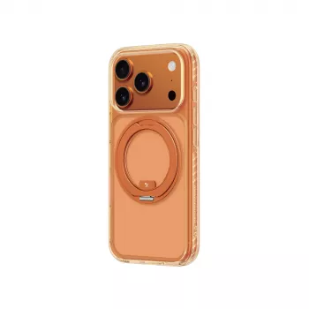 AMAZINGTHING Titan Pro Spin Case iPhone 17 Pro ar MagSafe - Oranžs