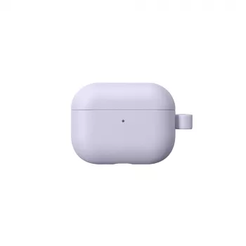 AMAZINGTHING Glamour aizsargmaciņa AirPods Pro 3, purpura krāsā